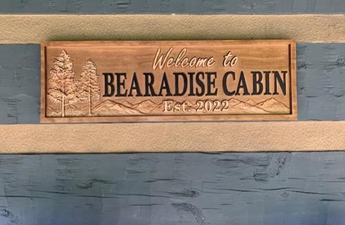 Alpine Lake House | Bearadise - Carterroque