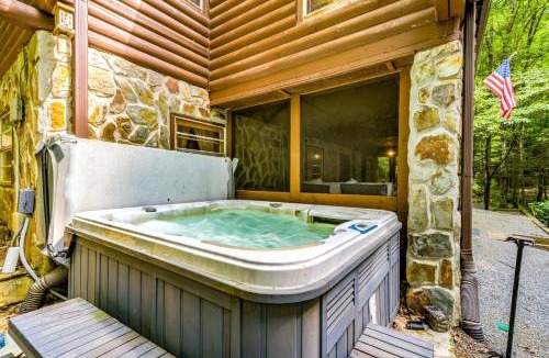 Blue Ridge House | Bearfoot Bend Cabin in Blue Ridge