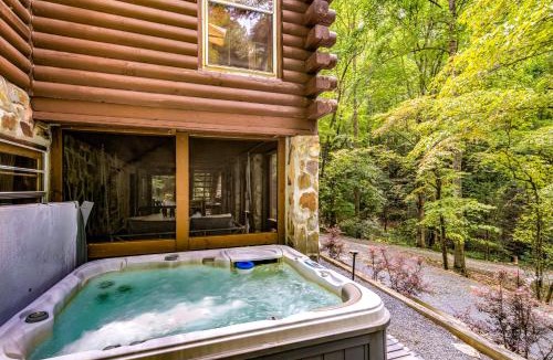 Blue Ridge House | Bearfoot Bend Cabin in Blue Ridge