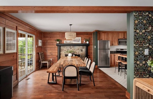 Stanley Cabin | Bearloga:Hot Tub, Sauna, Stunning Views, 75 acres