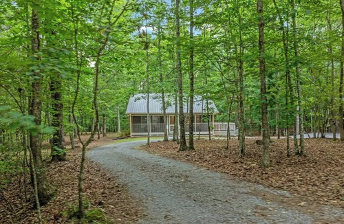 Mentone Cabin | Bearly Behaving with hot tub