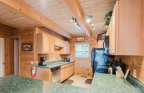Chalet Village Cabin | Bearly Hidden Ridge: Free Attraction Tickets, Hot Tub, Pool Access & Mountain Views