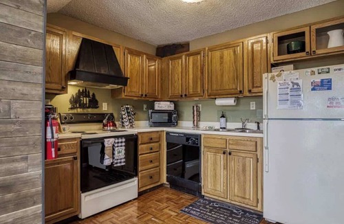 Chalet Village House | Bearly Makin' It II by Beyond Expectations: Mountain Chalet w/Hot Tub & Firepit