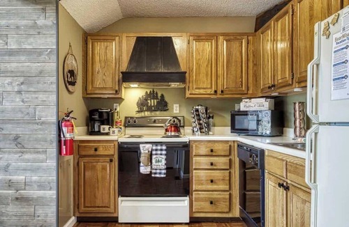 Chalet Village House | Bearly Makin' It II by Beyond Expectations: Mountain Chalet w/Hot Tub & Firepit