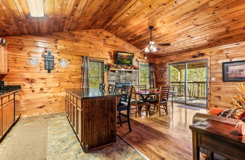 Sevierville Cabin | 🐾 BEARS 🐾EASY ACCESS 🐾 NO Crazy Roads 🐾 5Minutes off Parkway 🐾DOLLYWOOD7Miles 🐾