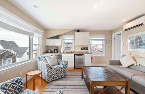 Rockport House | Bearskin Neck Retreat: Steps to Shops and Dining