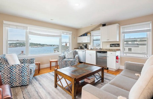 Rockport House | Bearskin Neck Retreat: Steps to Shops and Dining