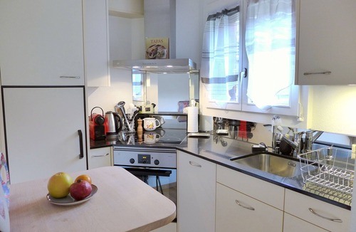 Leissigen Apartment | Beatrice Garden by Interhome