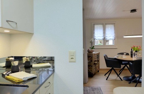 Leissigen Apartment | Beatrice Garden by Interhome