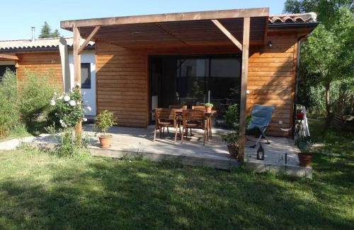 Les Baraques House | Beau 2 pièces climatisé avec jardin dans villa à Mougins