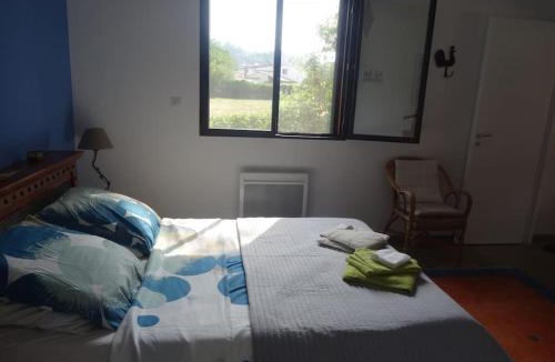 Les Baraques House | Beau 2 pièces climatisé avec jardin dans villa à Mougins