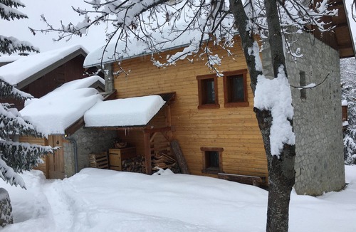 Allos Ski Chalet | Beau Chalet 9 persons, 5 rooms, 120m2 in Allos