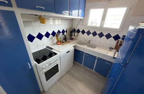 Gruissan Plage Ski Chalet | Beau Chalet Authentique, vue sur mer