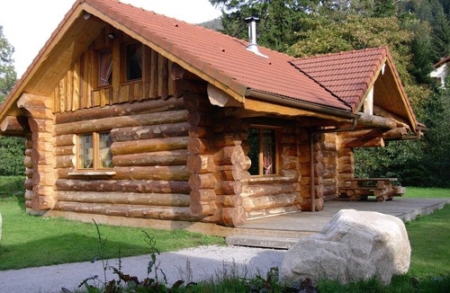 La Bresse Ski Chalet | Beau chalet rondins tout confort à La Bresse proche domaine skiable wifi