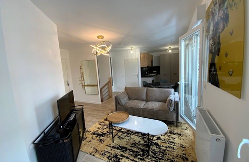 Alfortville Apartment | Beau Duplex Alfortville Centre