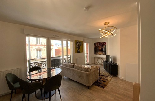Alfortville Apartment | Beau Duplex Alfortville Centre