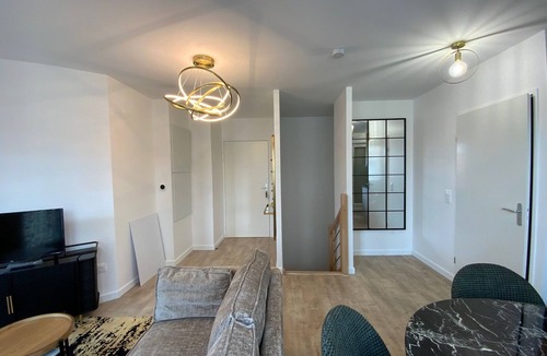 Alfortville Apartment | Beau Duplex Alfortville Centre