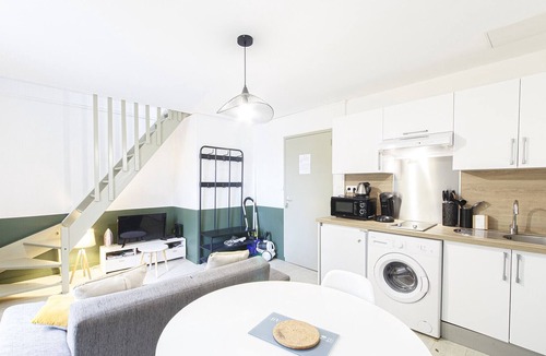 Deux Croix-Banchais Apartment | Beau duplex décoré et moderne Angers