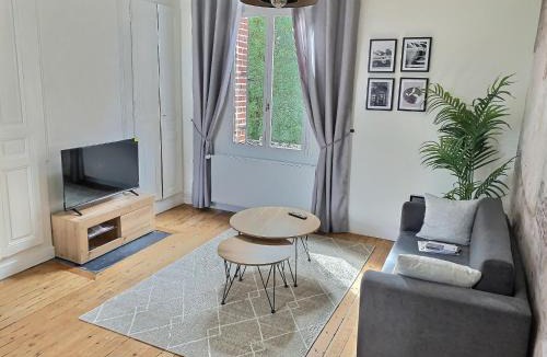 Sainte-Anne - Faubourg Noyon Apartment | Beau Duplex proche Centre Gare