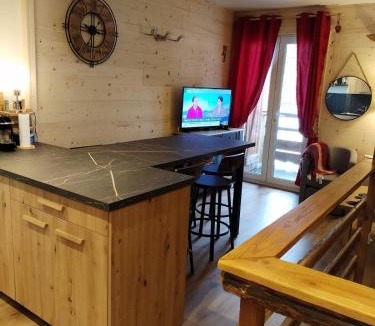 Le Super-Sauze Apartment | Beau Duplex - Super Sauze - SAUZE 1700
