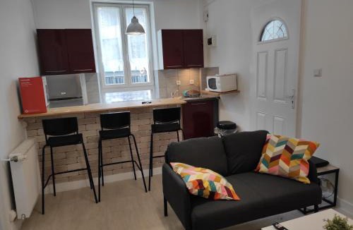 Saint-Pierre - Rene II - Bonsecours Apartment | Beau F3 proche hôpital central, Nancy thermal