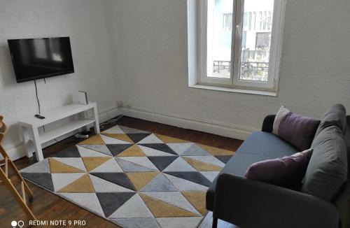 Saint-Pierre - Rene II - Bonsecours Apartment | Beau F3 proche hôpital central, Nancy thermal
