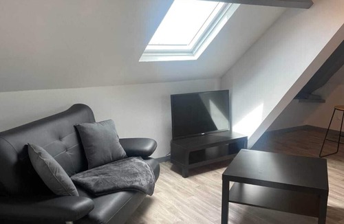 Sedan Apartment | Beau Loft Neuf Face au Château de Sedan- 1 Chambre- 40m2- Tout Confort- Netflix
