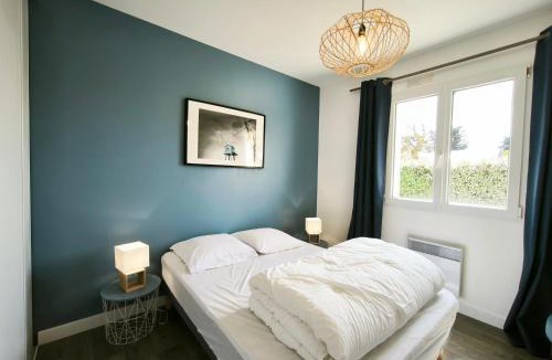 Saint-Michel-Chef-Chef House | Beau-Rivage, Villa 6 personnes, plage à 200m