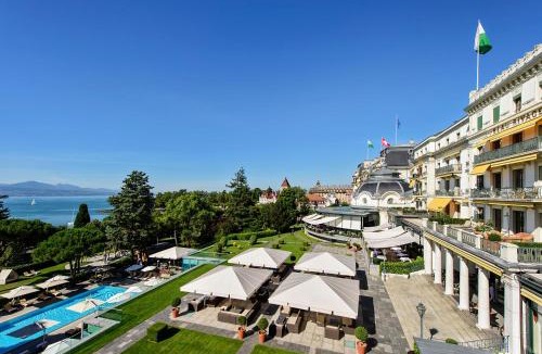 Lausanne Hotel | Beau-Rivage Palace