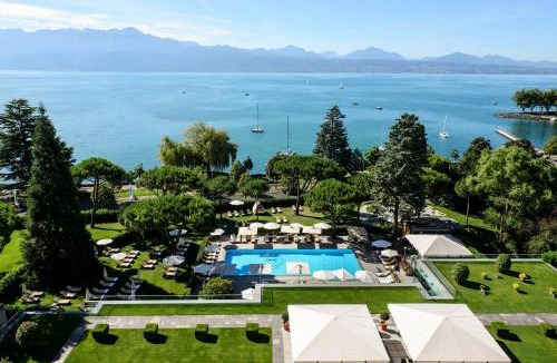 Lausanne Hotel | Beau-Rivage Palace