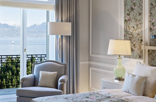 Lausanne Hotel | Beau-Rivage Palace