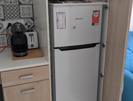 Cannes La Bocca Apartment | Beau Studio 2* confortable face à la mer