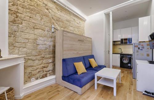 Quartier du Mail Apartment | Beau studio 2P en plein cœur du 2e