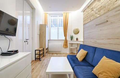 Quartier du Mail Apartment | Beau studio 2P en plein cœur du 2e