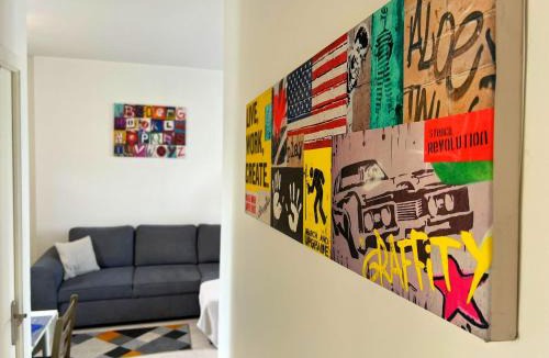 Luc-sur-Mer Apartment | Beau Studio avec vue sur Mer et parking gratuit
