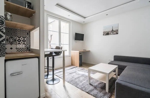 Quartier de Javel Apartment | Beau Studio Bien Situé Dans le 16ème
