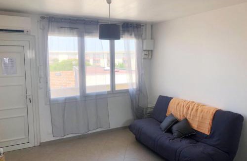 Palavas-les-Flots Apartment | BEAU STUDIO CLIMATISE Rive Gauche