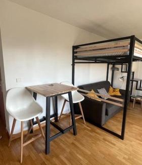 Prince–Marmottan Apartment | Beau studio spacieux et calme dans résidence de standing