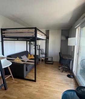 Prince–Marmottan Apartment | Beau studio spacieux et calme dans résidence de standing