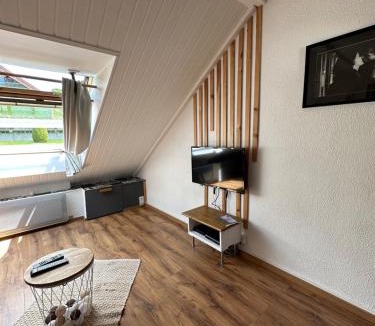 Metabief Apartment | Beau studio la campagnarde