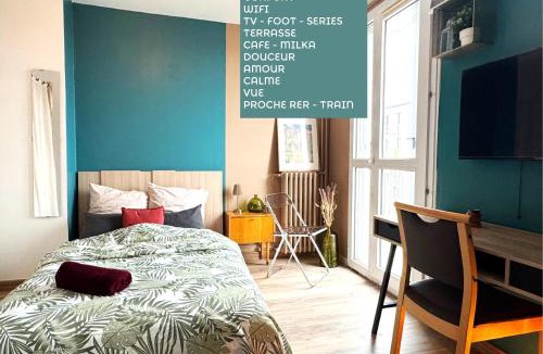 Gagny Apartment | Beau Studio proche de la gare de train