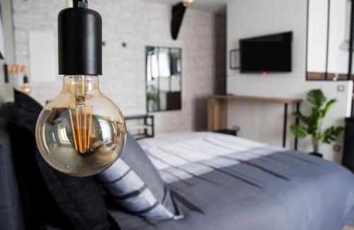 Corbeil-Essonnes Apartment | Beau studio STYLE INDUSTRIEL