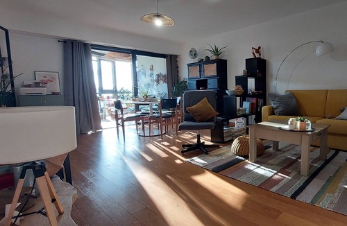 Challans Apartment | Beau T3 Calme 2 Chambres/loggia vue Jardin/20 mn des Plages/challans Centre