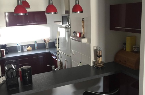 Croix-d'Argent Apartment | Beau T3 with terrace