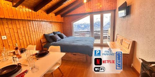Veysonnaz Apartment | BeauLieu - free parking