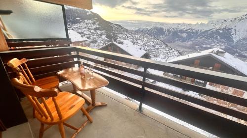 Veysonnaz Apartment | BeauLieu - free parking