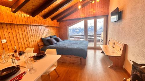 Veysonnaz Apartment | BeauLieu - free parking