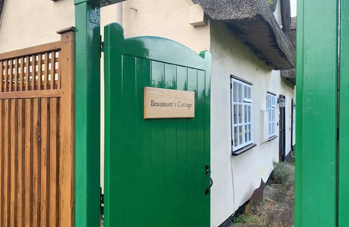 Shepreth Cottage | Beaumont's Cottage