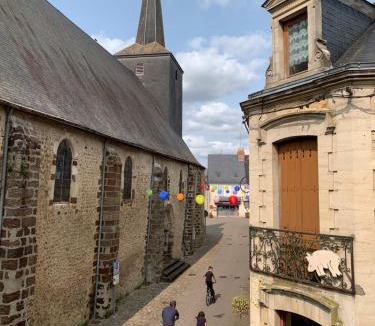 Beaumont-sur-Sarthe Apartment | Beaumont Vélo le Gîte