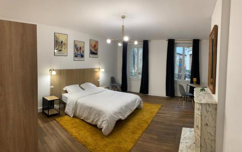 Beaumont-sur-Sarthe Apartment | Beaumont Vélo le Gîte